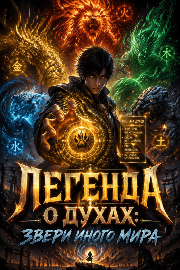 Легенда о Духах: Звери Иного Мира