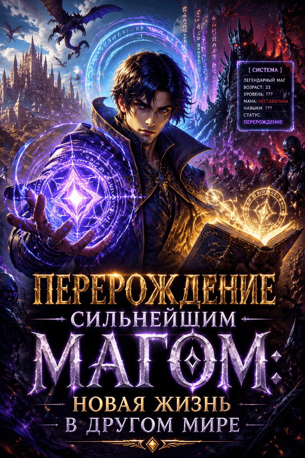 Перерождение сильнейшим магом: Новая жизнь в другом мире