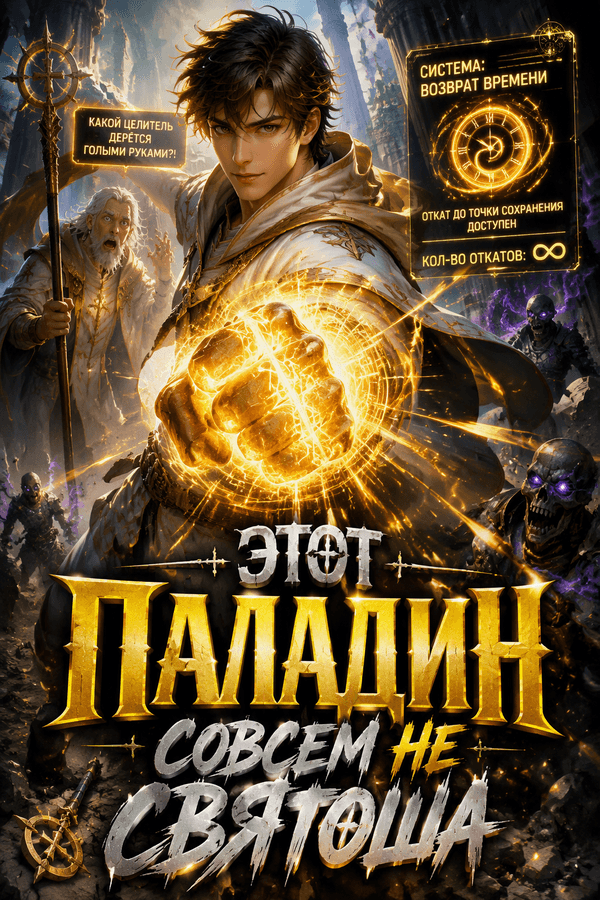 Этот паладин совсем не святоша
