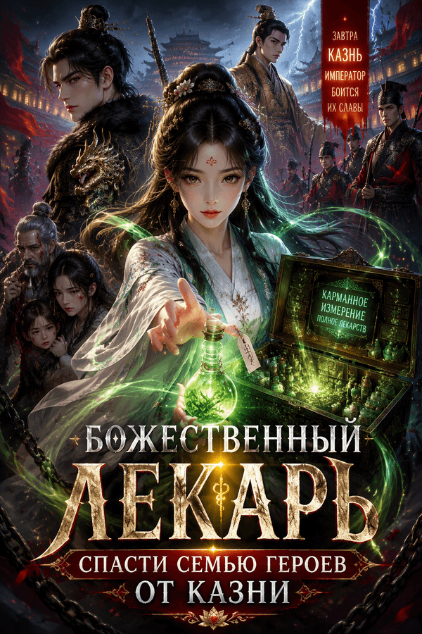 Божественный лекарь: Спасти семью героев от казни