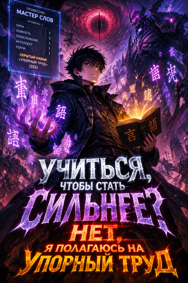 Учиться, чтобы стать сильнее? Нет, я полагаюсь на упорный труд