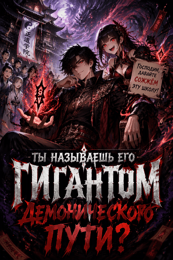 Ты называешь его гигантом демонического пути?
