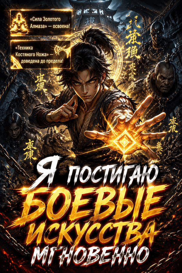 Я постигаю боевые искусства мгновенно