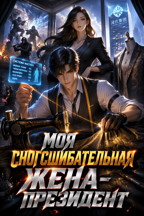 Моя сногсшибательная жена-президент