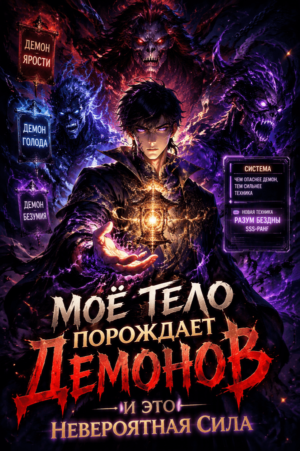 Моё тело порождает демонов — и это невероятная сила