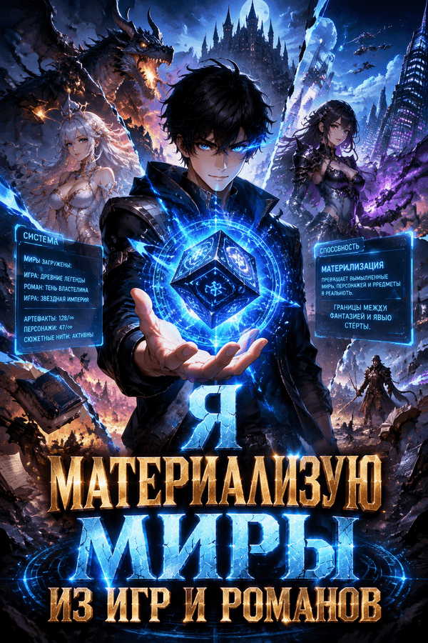 Я материализую миры из игр и романов