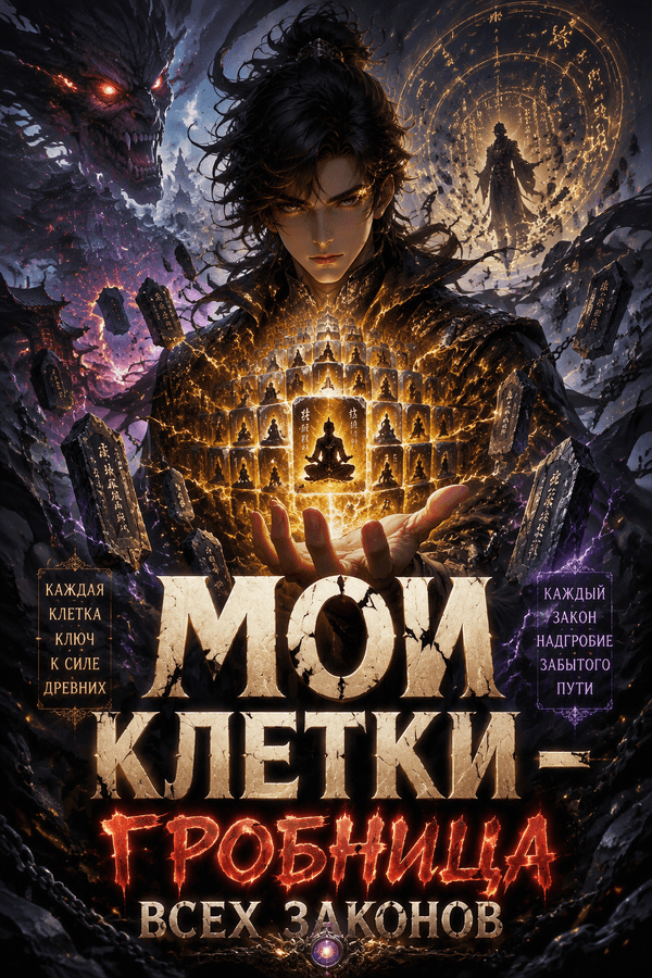 Мои клетки — гробница всех законов