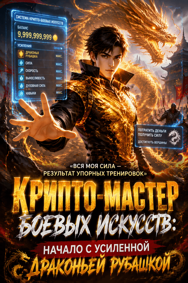 Крипто-мастер боевых искусств: Начало с усиленной Драконьей рубашкой