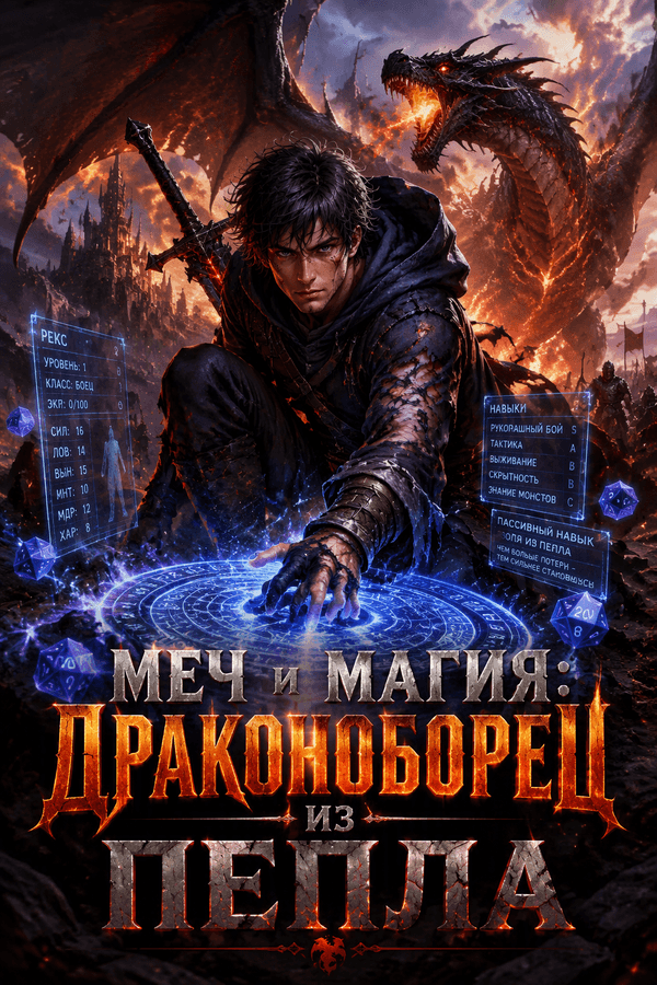 Меч и магия: Драконоборец из пепла