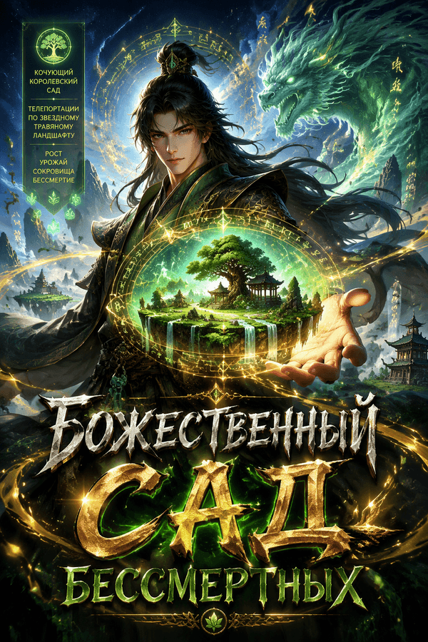 Божественный Сад Бессмертных