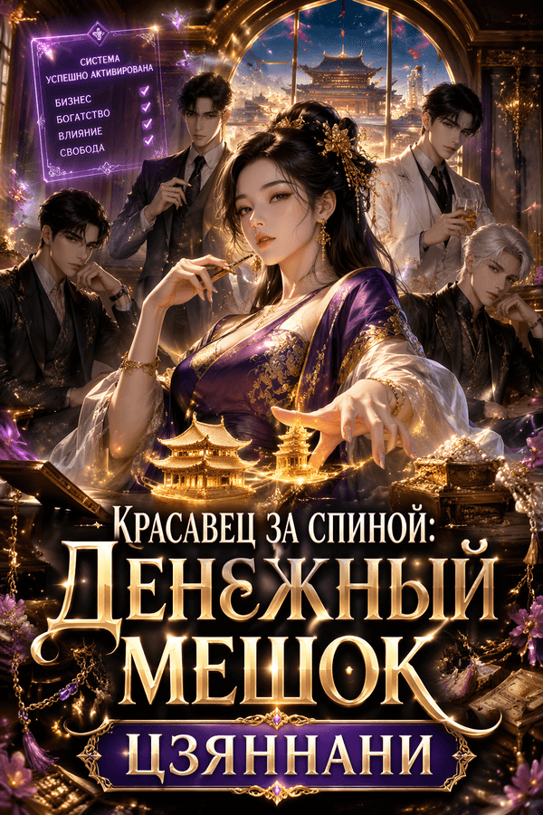 Красавец за спиной: Денежный мешок Цзяннани