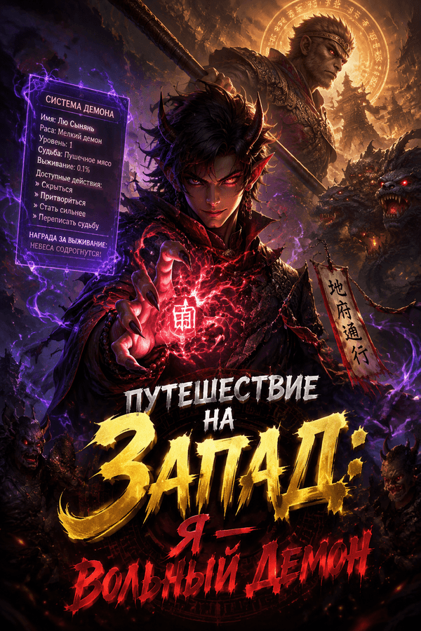 Путешествие на Запад: Я — вольный демон