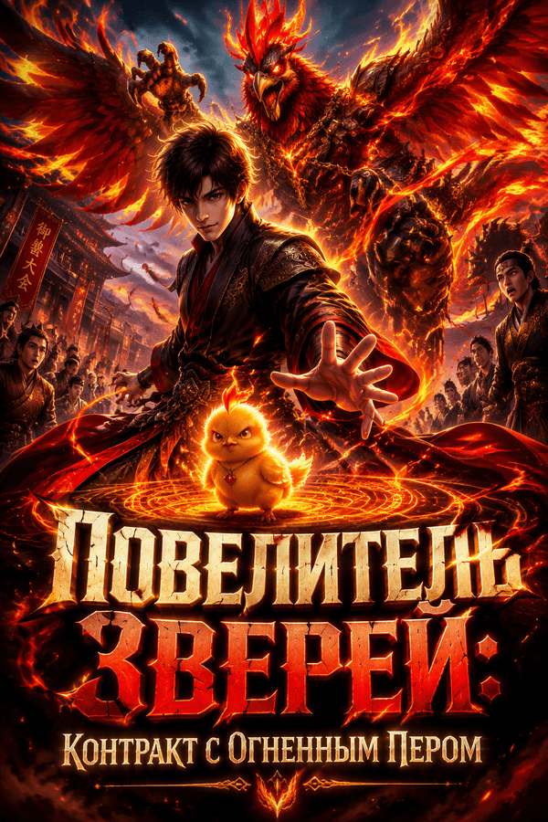 Повелитель зверей: Контракт с Огненным Пером