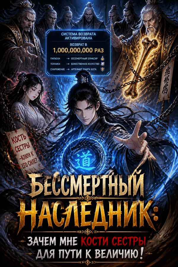 Бессмертный наследник: Зачем мне кости сестры для пути к величию!
