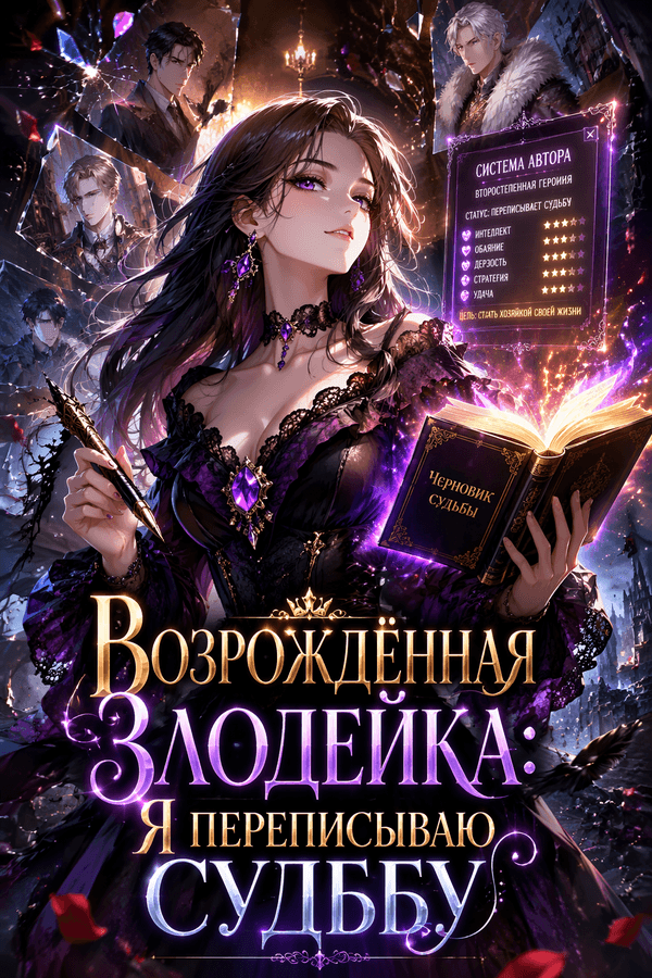Возрождённая злодейка: Я переписываю судьбу