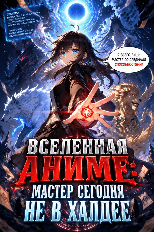 Вселенная аниме: Мастер сегодня не в Халдее
