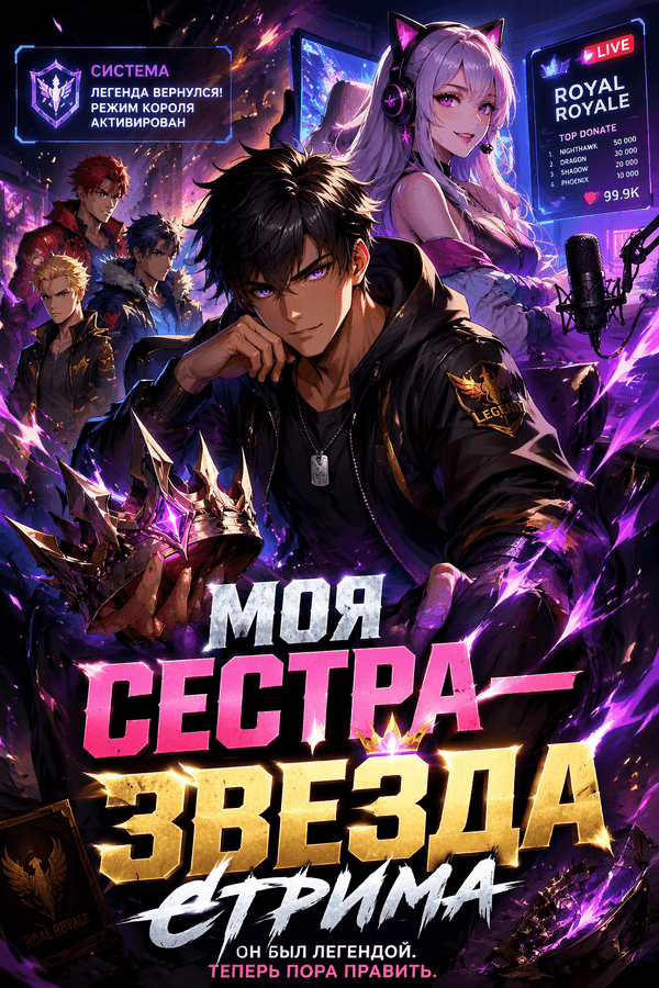 Моя сестра — звезда стрима