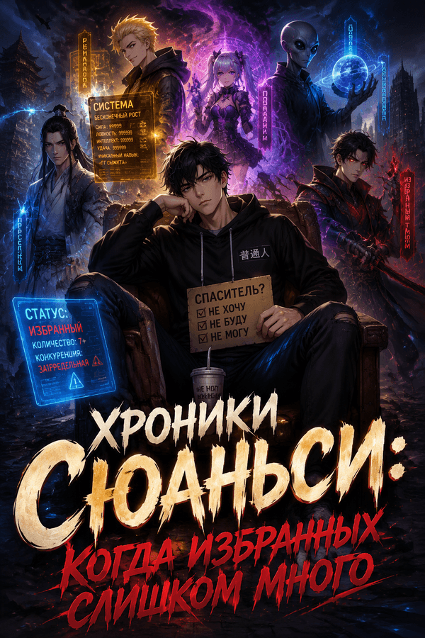 Хроники Сюаньси: Когда избранных слишком много
