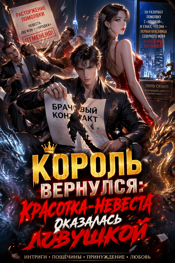 Король вернулся: Красотка-невеста оказалась ловушкой