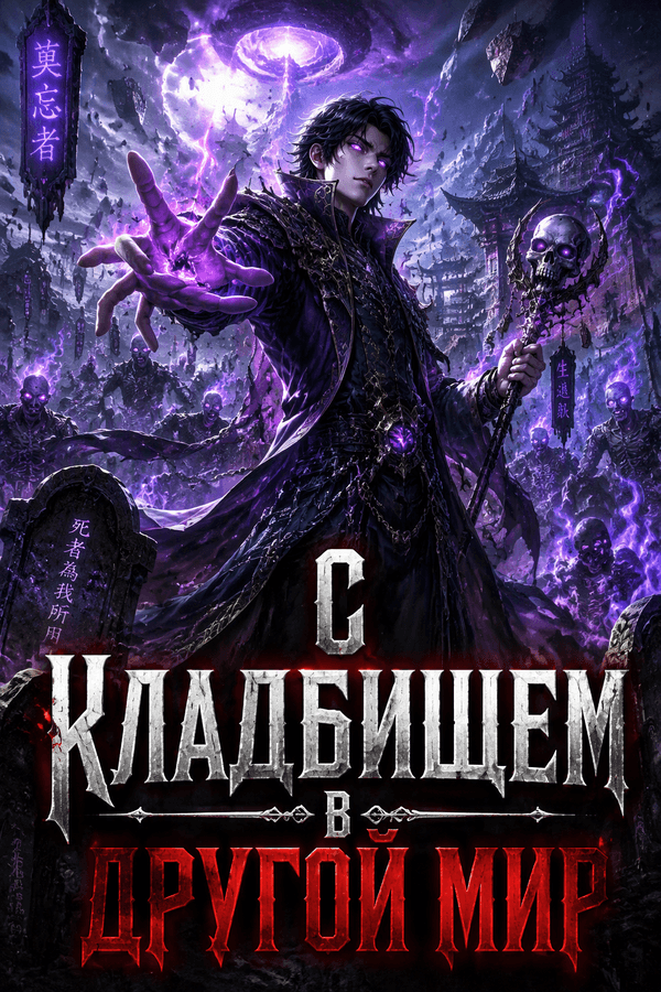 С кладбищем в другой мир