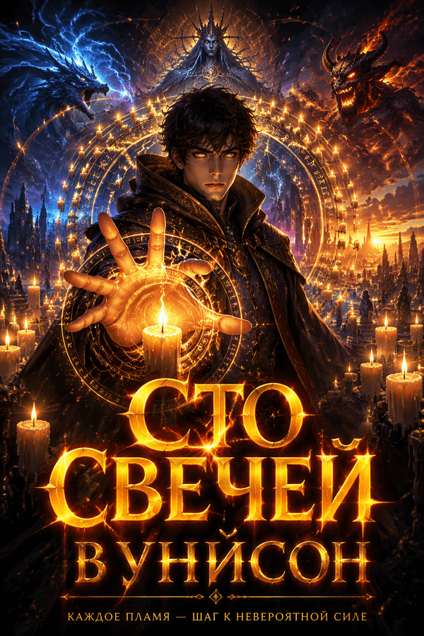 Сто свечей в унисон