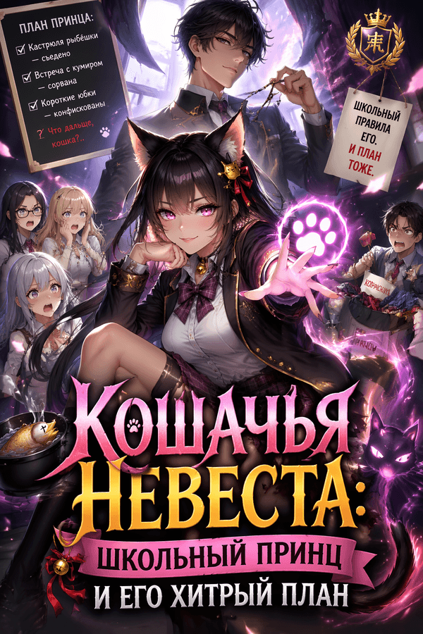 Кошачья невеста: Школьный принц и его хитрый план