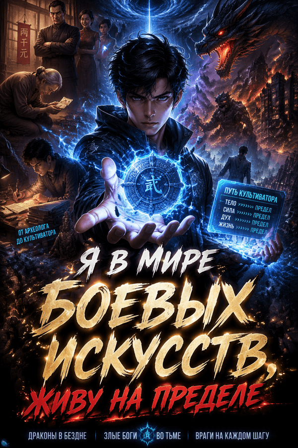 Я в мире боевых искусств, живу на пределе