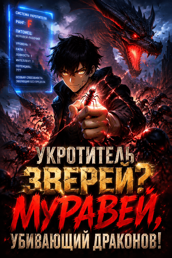 Укротитель зверей? Муравей, убивающий драконов!
