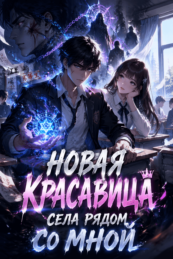 Новая красавица села рядом со мной