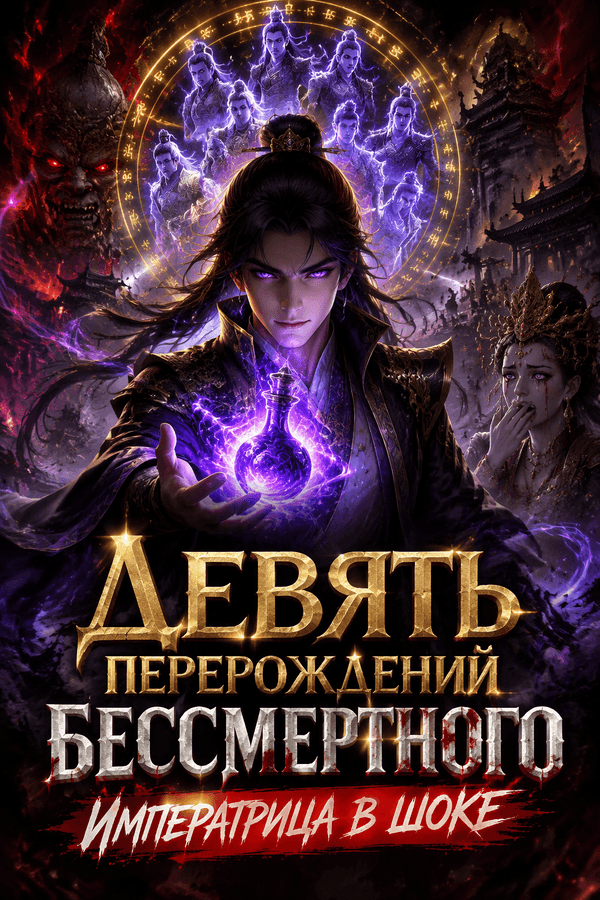 Девять перерождений бессмертного: Императрица в шоке