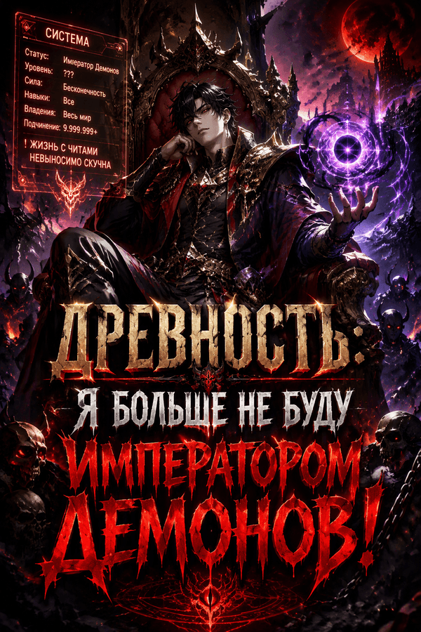Древность: Я больше не буду Императором Демонов!