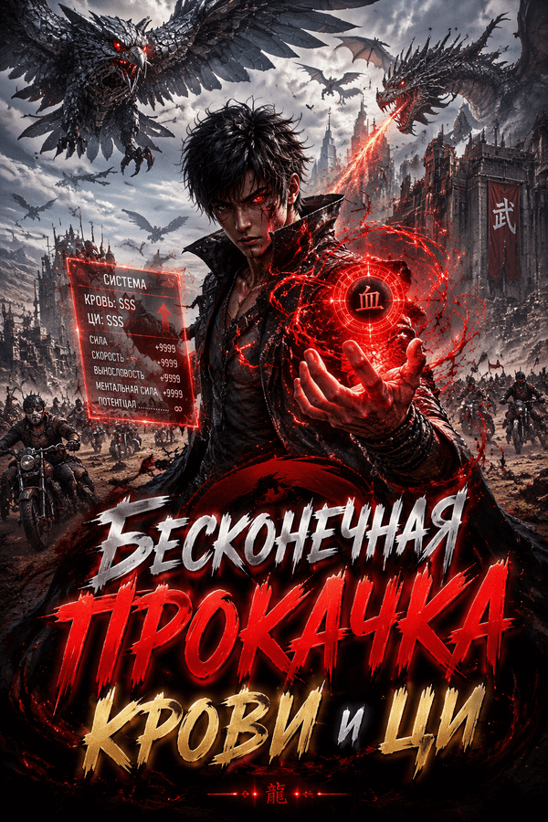 Бесконечная прокачка крови и ци