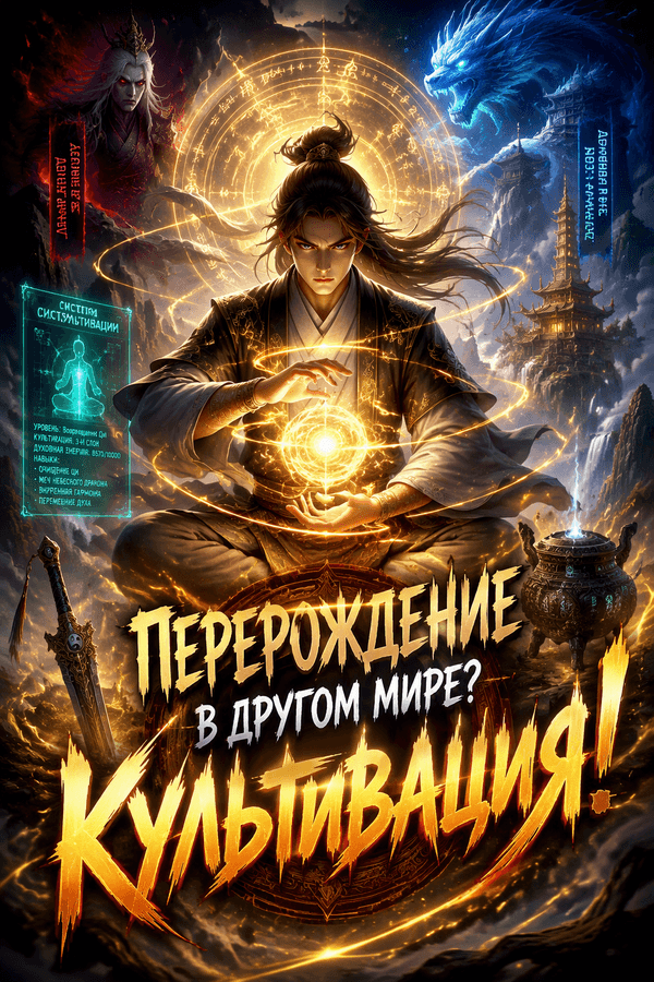 Перерождение в другом мире? Культивация!