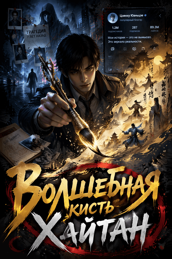 Волшебная кисть Хайтан