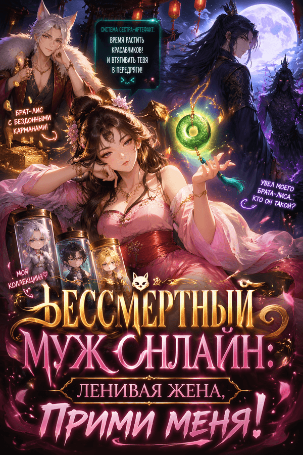 Бессмертный муж онлайн: Ленивая жена, прими меня!