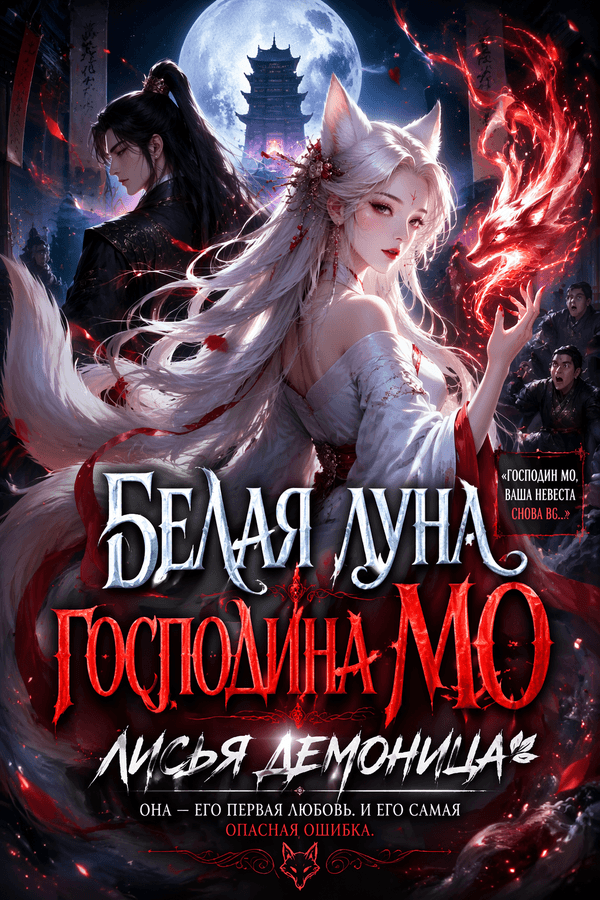 Белая луна господина Мо — лисья демоница