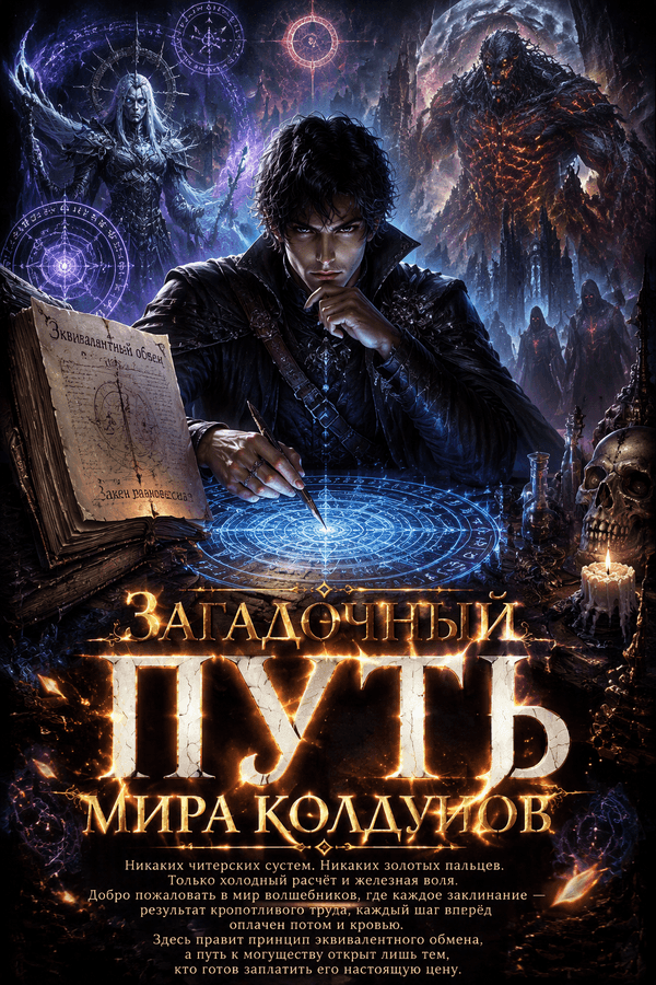 Загадочный путь мира колдунов