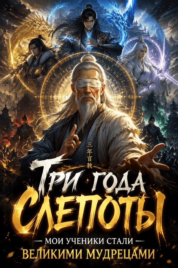 Три года слепоты — мои ученики стали великими мудрецами