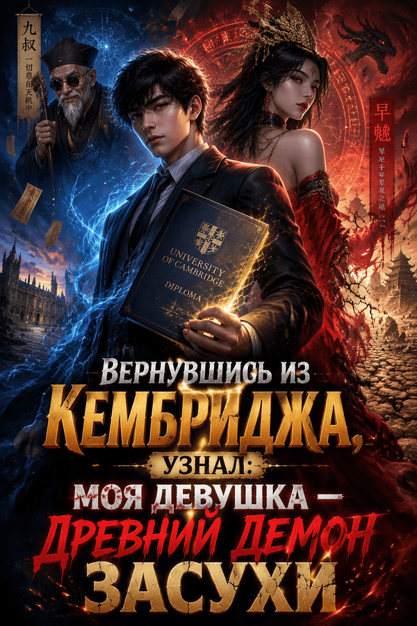 Вернувшись из Кембриджа, узнал: моя девушка — древний демон засухи