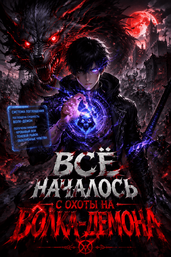 Всё началось с охоты на волка-демона