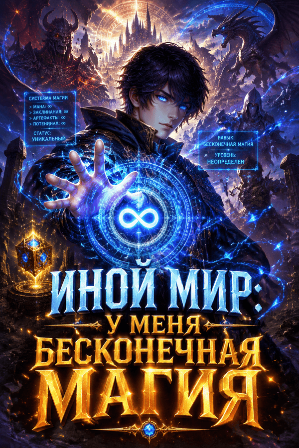 Иной мир: У меня бесконечная магия