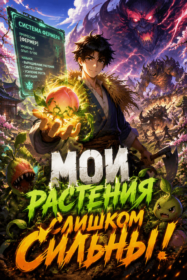Мои растения слишком сильны!