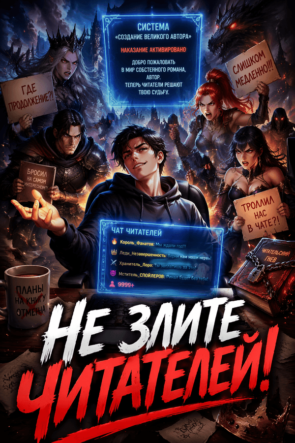 Не злите читателей!