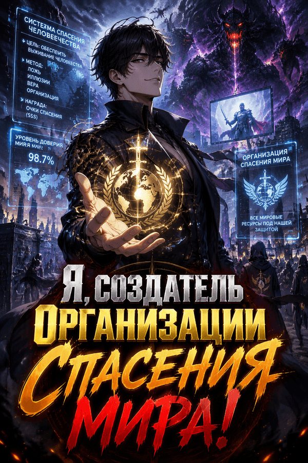 Я, Создатель Организации Спасения Мира!
