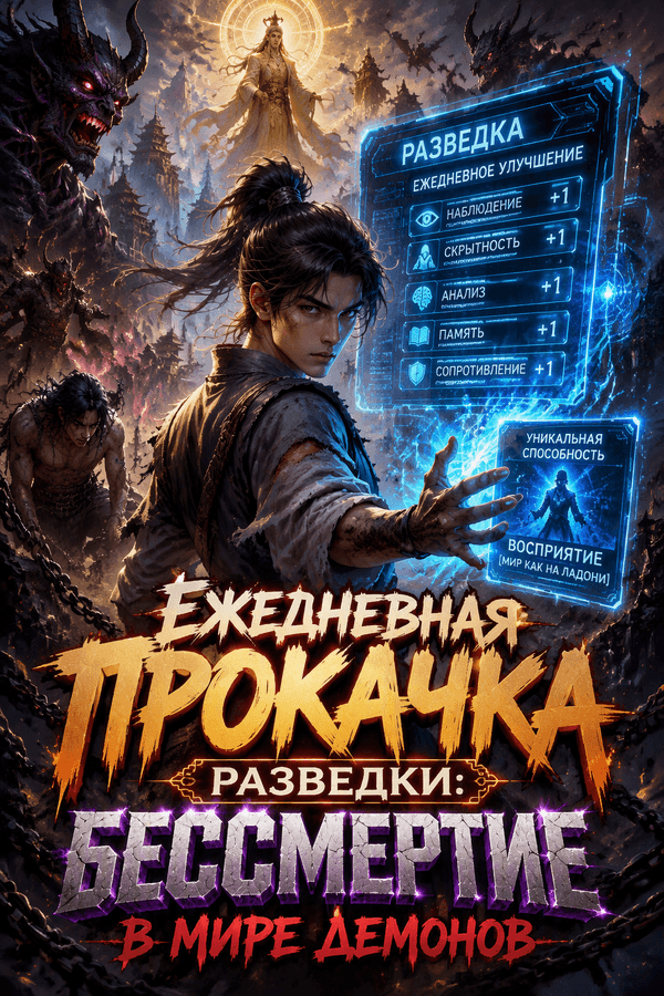 Ежедневная прокачка разведки: бессмертие в мире демонов