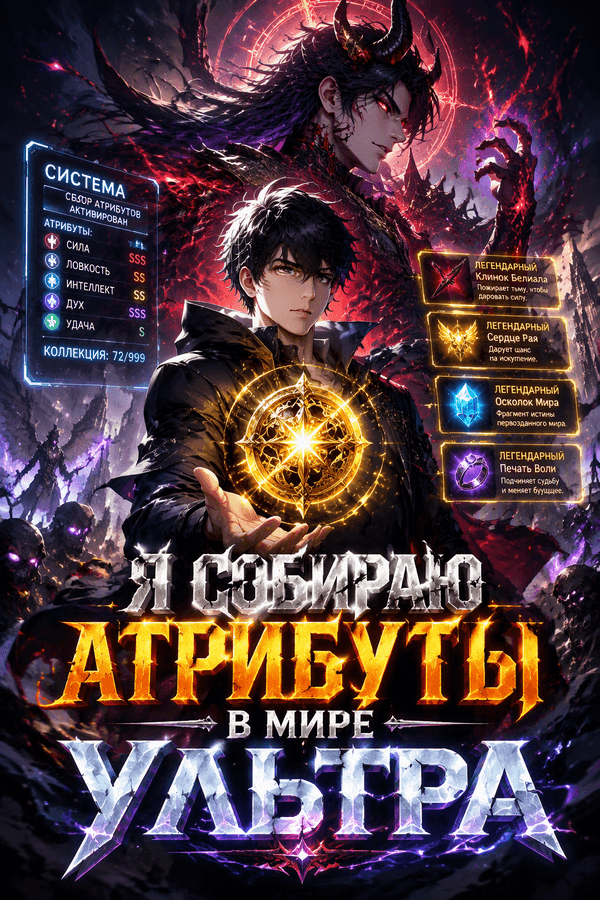 Я собираю атрибуты в мире Ультра