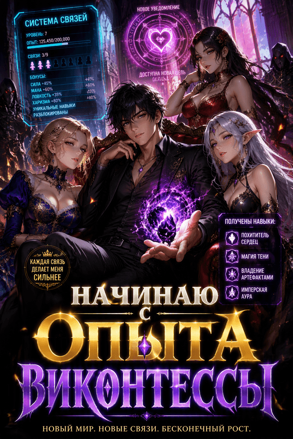 Начинаю с опыта виконтессы