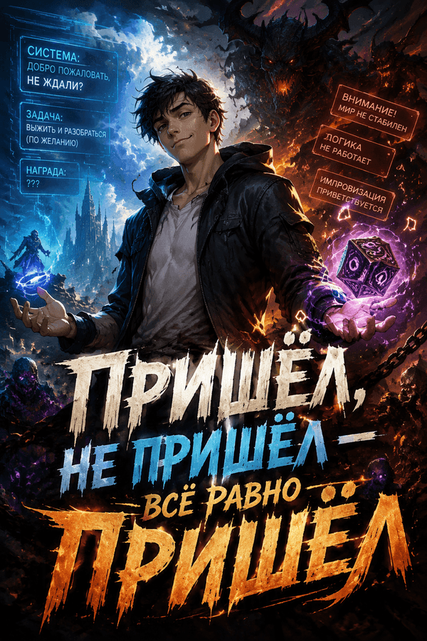 Пришёл, не пришёл — всё равно пришёл