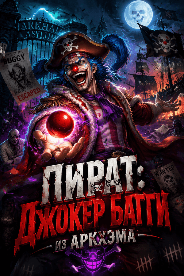 Пират: Джокер Багги из Аркхэма