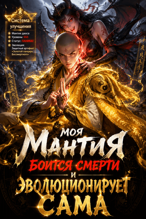 Моя мантия боится смерти и эволюционирует сама